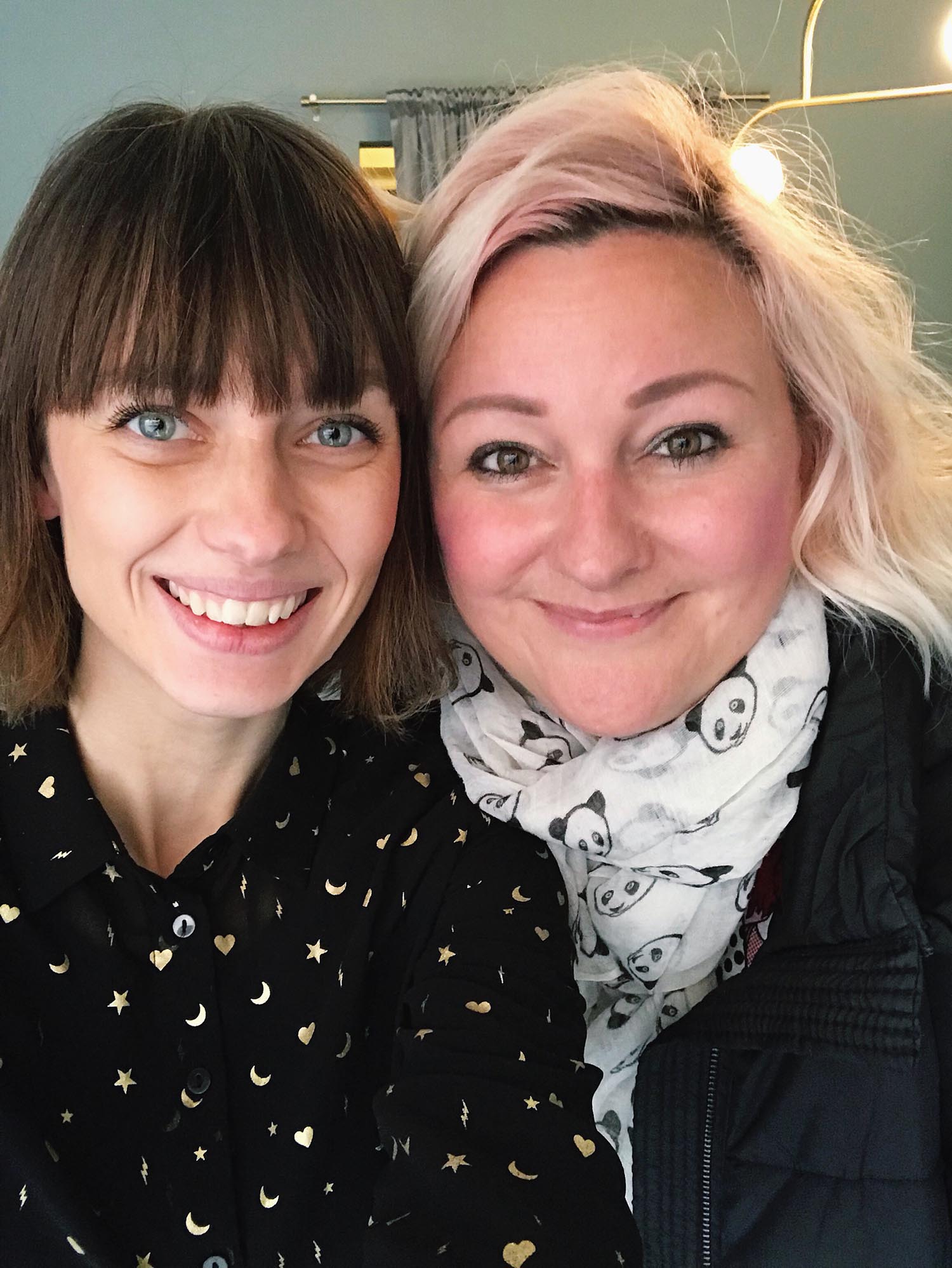 Dnilva och Kreativa Karin
