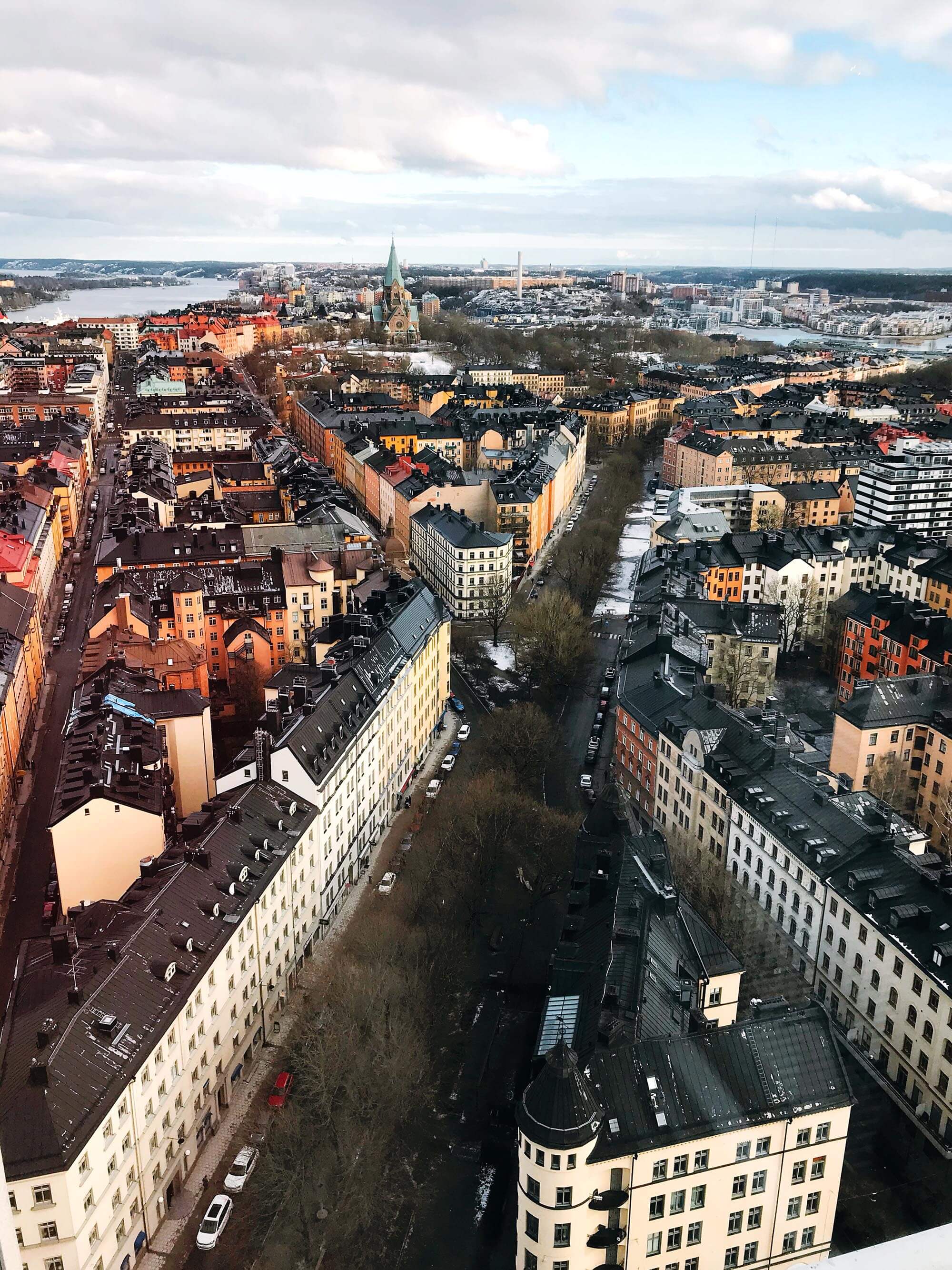 Stockholm view