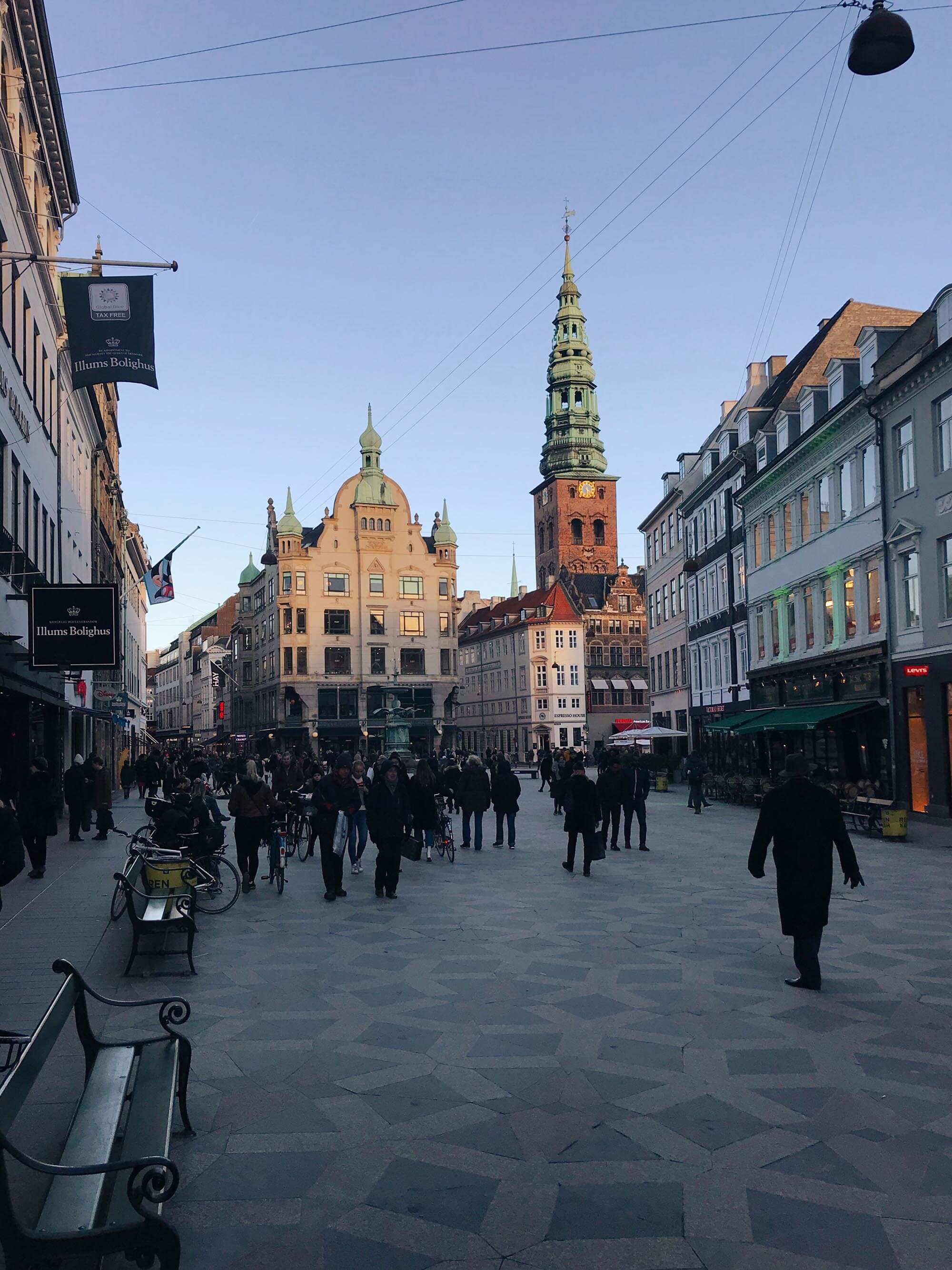 Torsdag i Köpenhamn