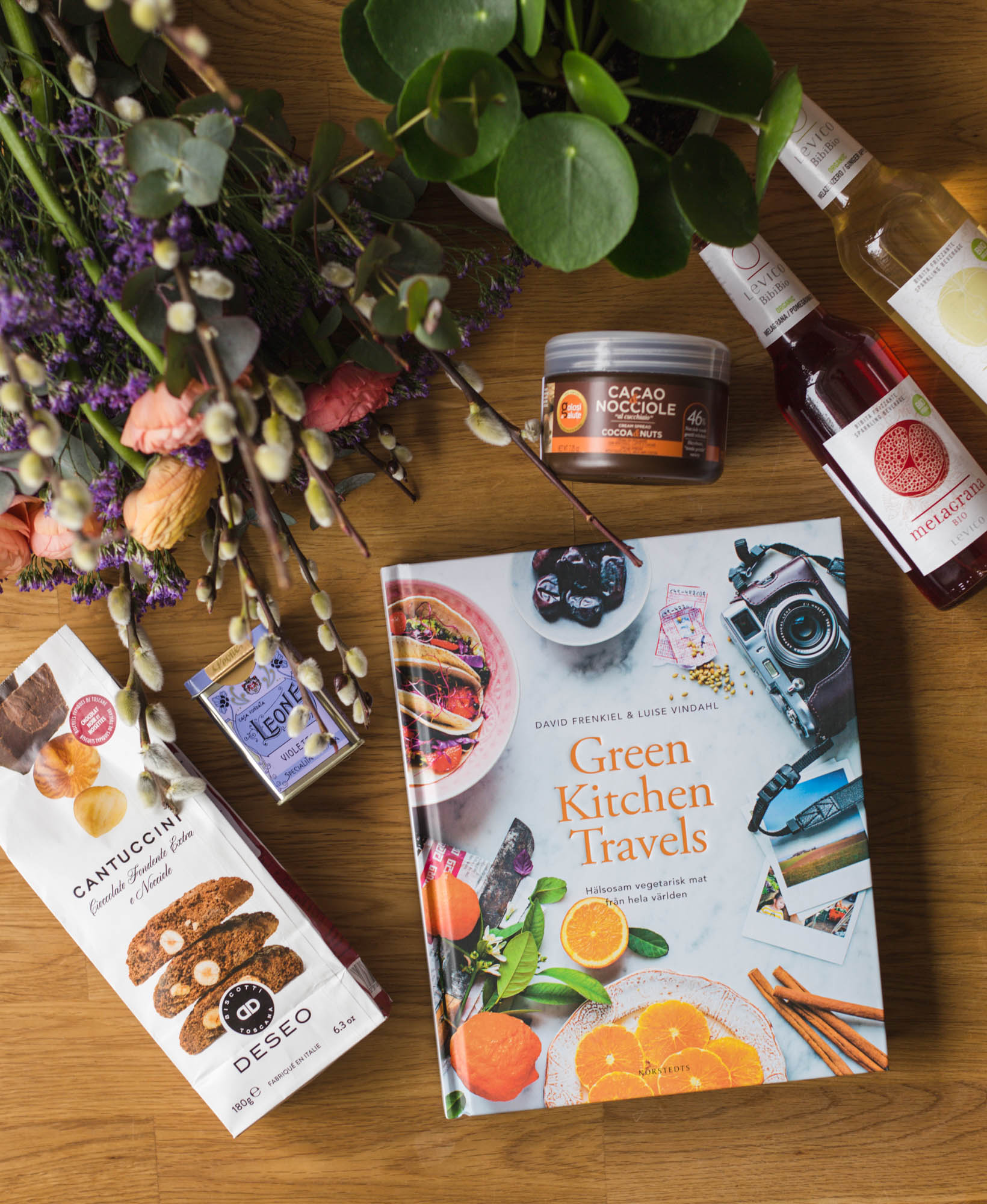 Green kitchen travels