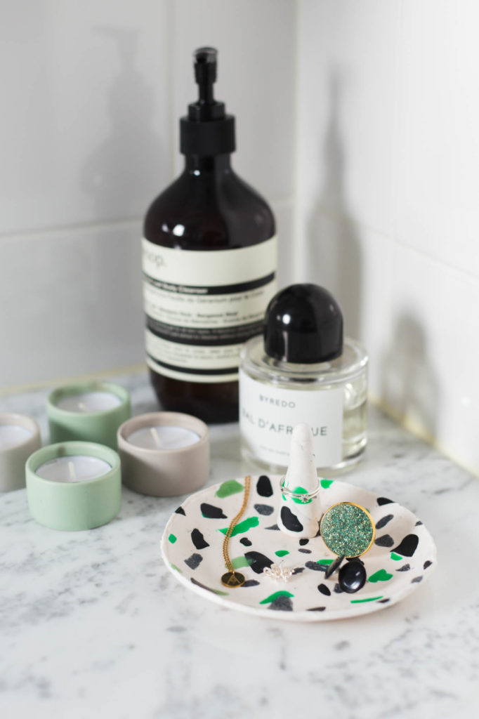 DIY Terrazzo Smyckesfat av Dnilva