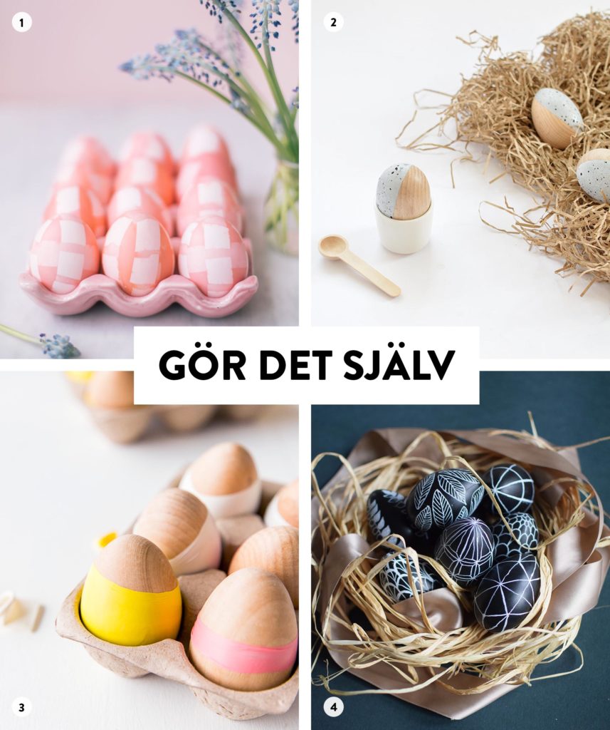 Gör det själv #94 - Dekorera ägg