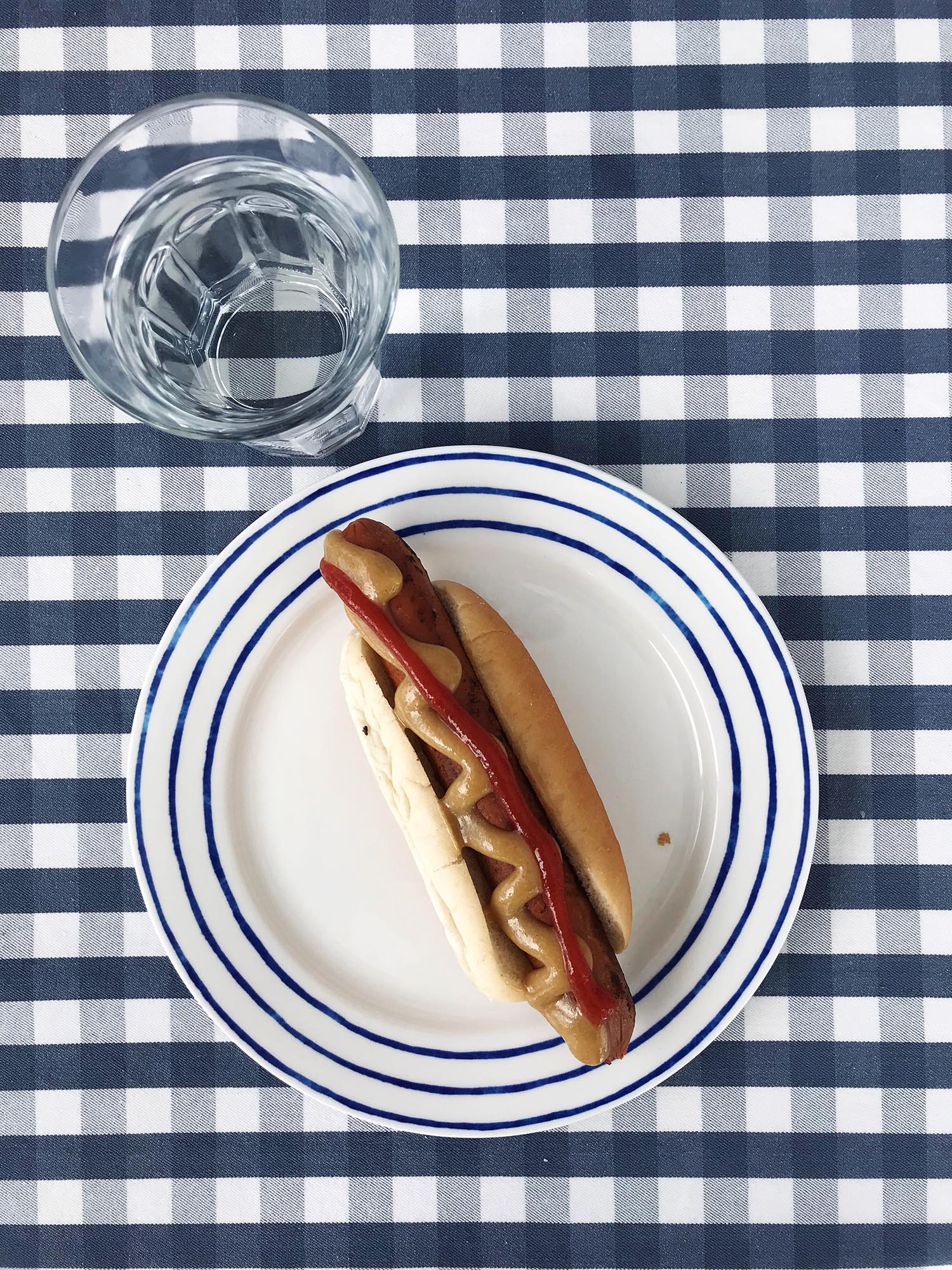 Korv med bröd