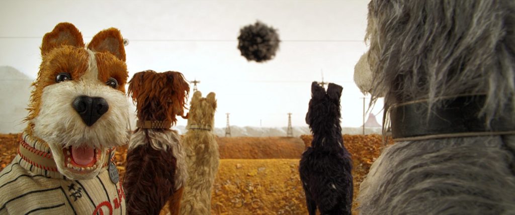 Isle of dogs