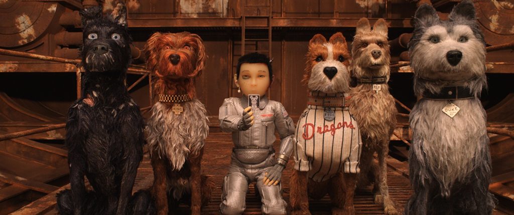 Isle of dogs
