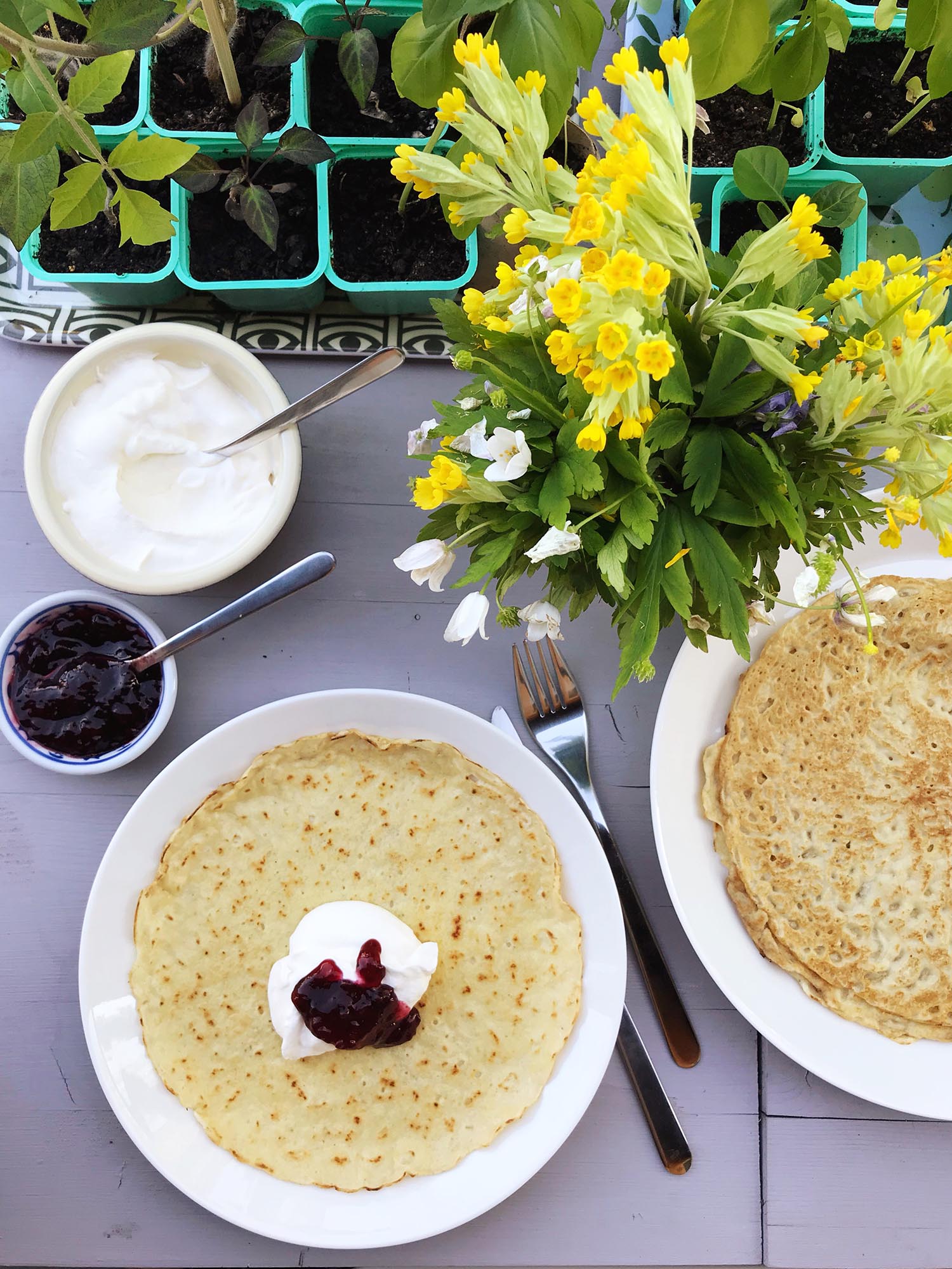 Pannkakor