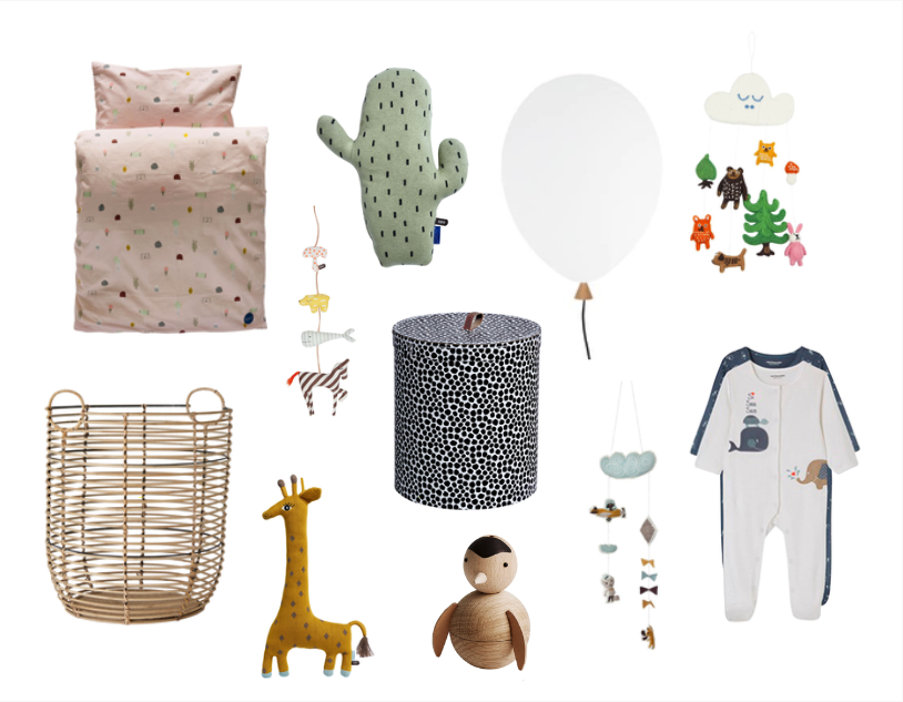 Babyhörna inspiration