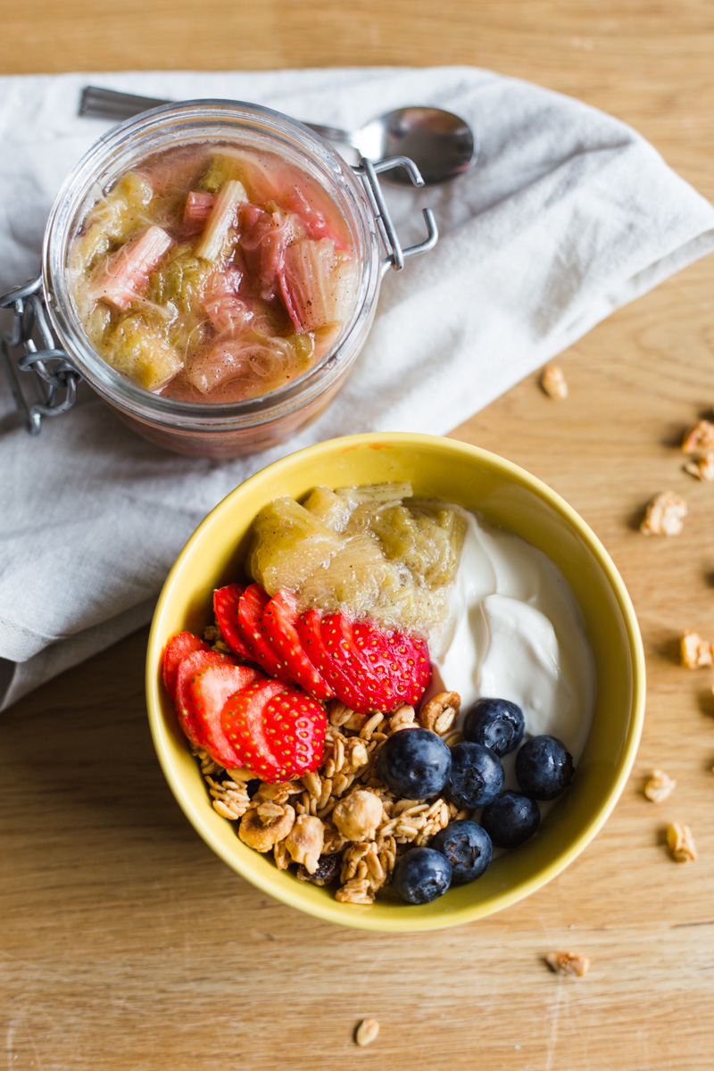 RECEPT: Enkel rabarberkompott