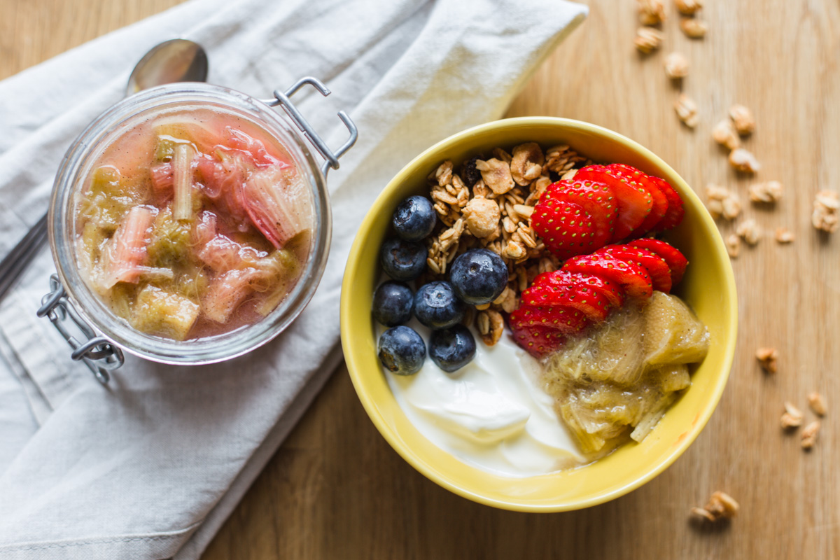 RECEPT: Enkel rabarberkompott