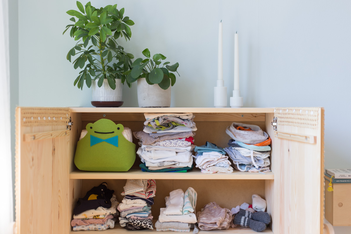 IKEA hack IVAR rotting av Dnilva