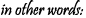 iotherw