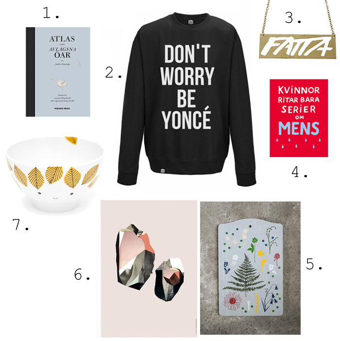 presenttips till henne