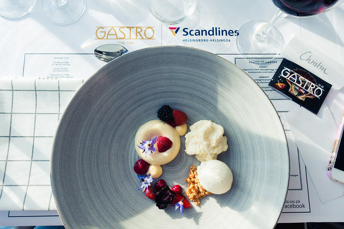Gastro på havet