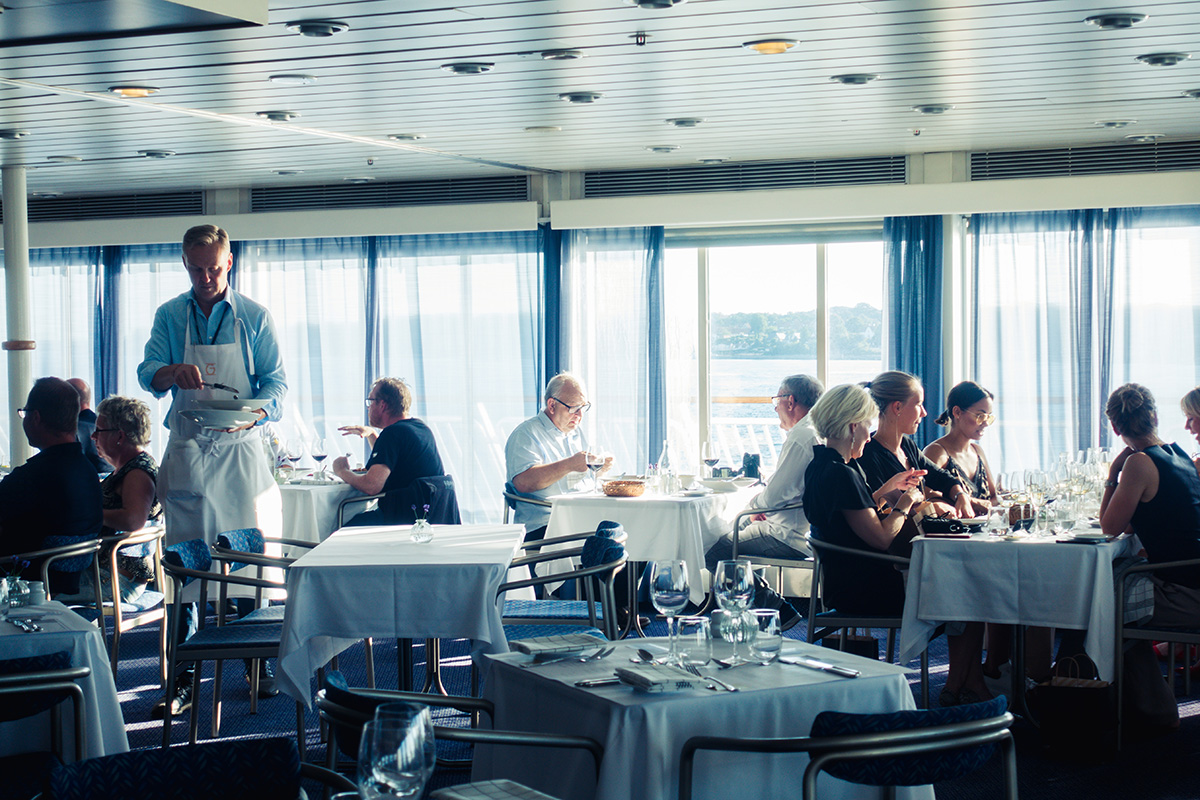 Gastro på havet