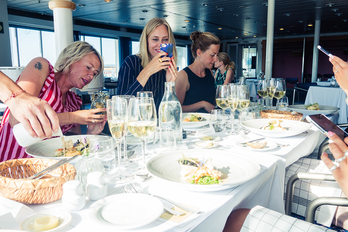 Gastro på havet