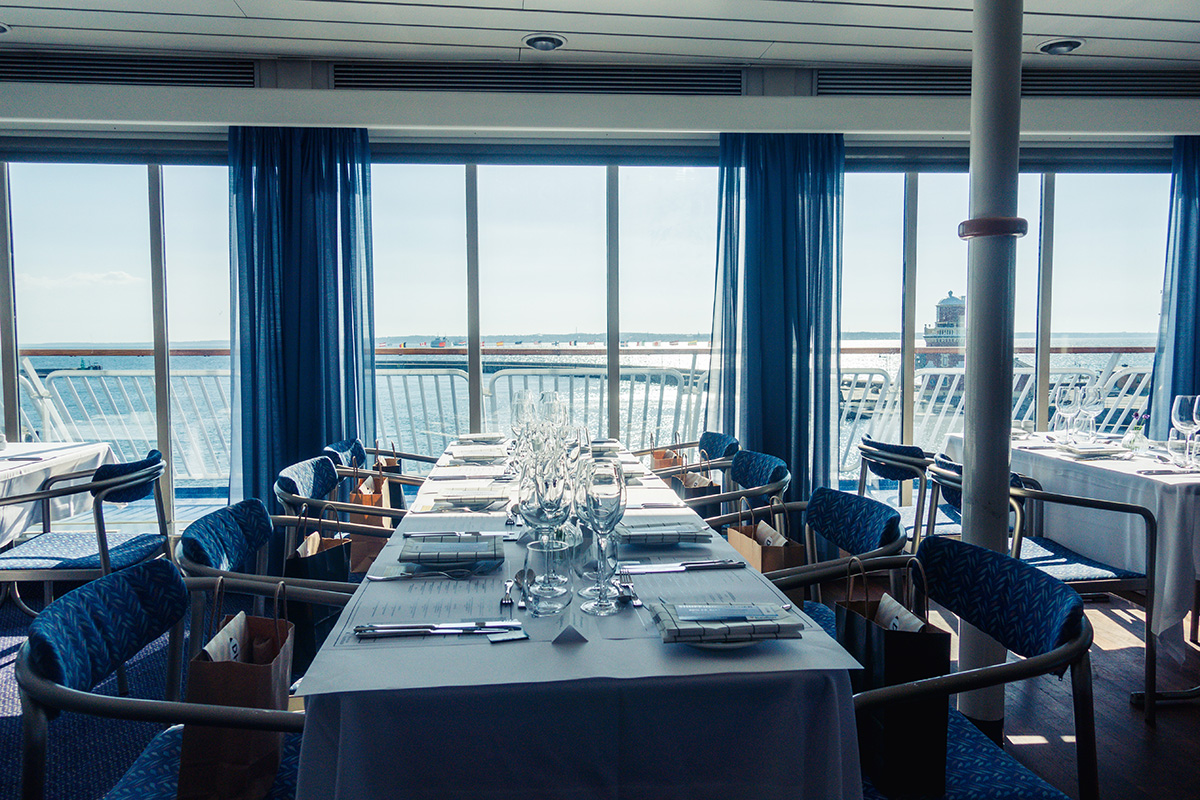 Gastro på havet