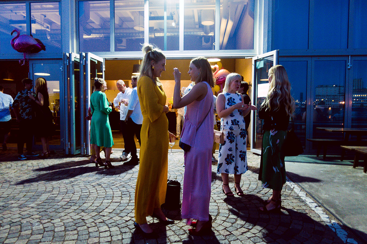 40 års festfint