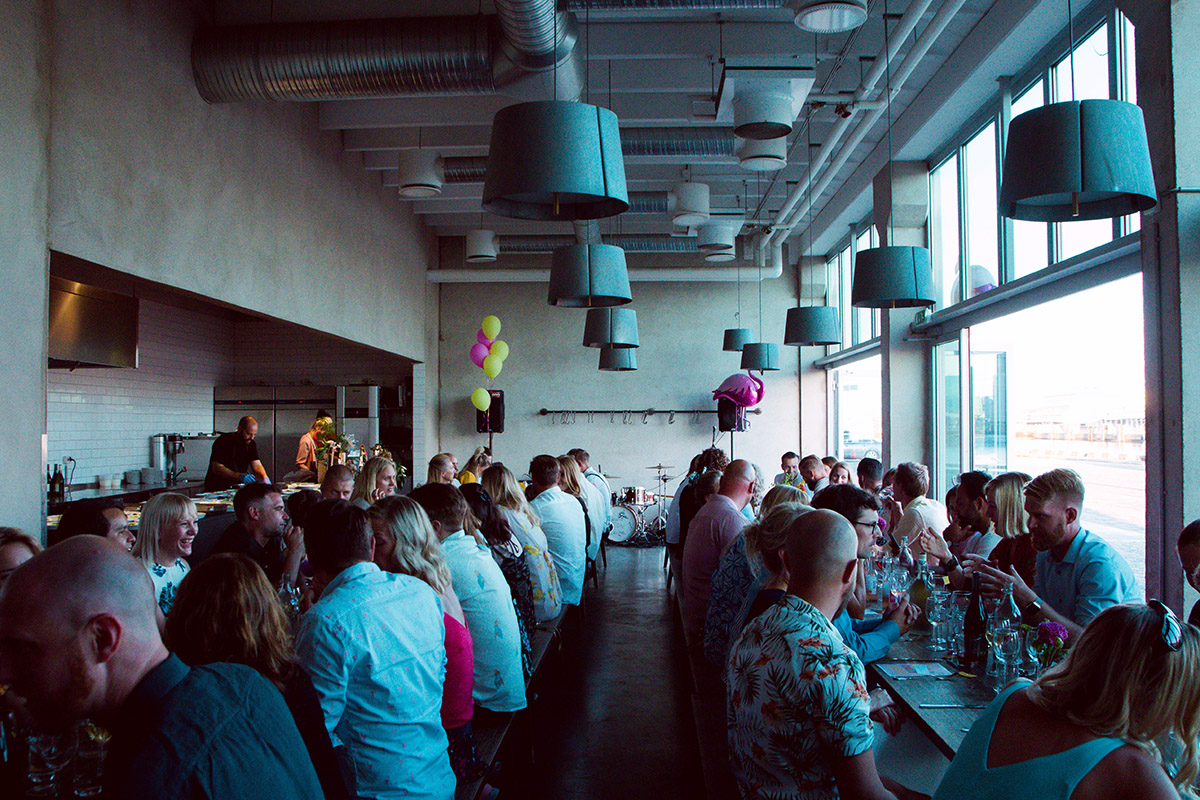 40 års festfint