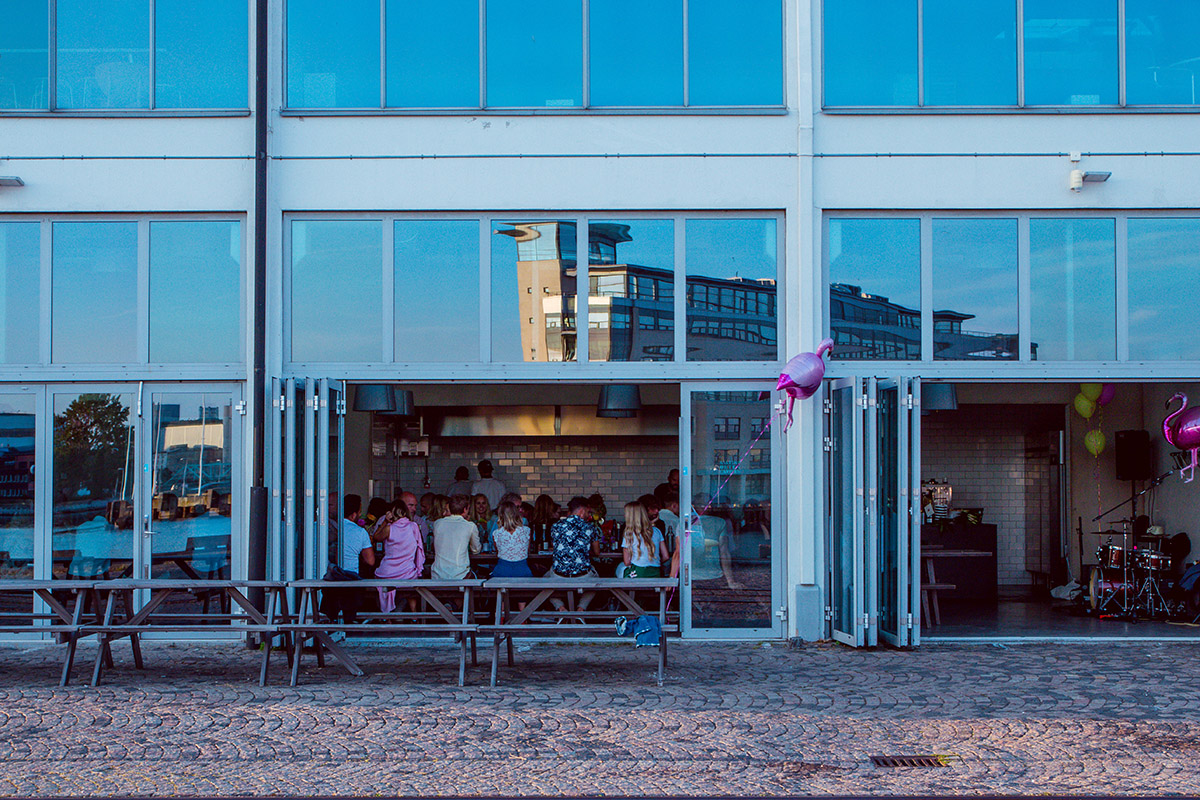 40 års festfint