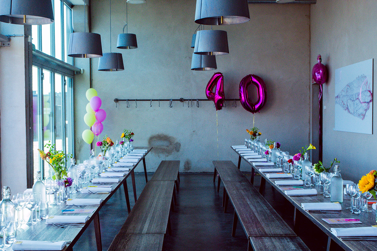 40 års festfint