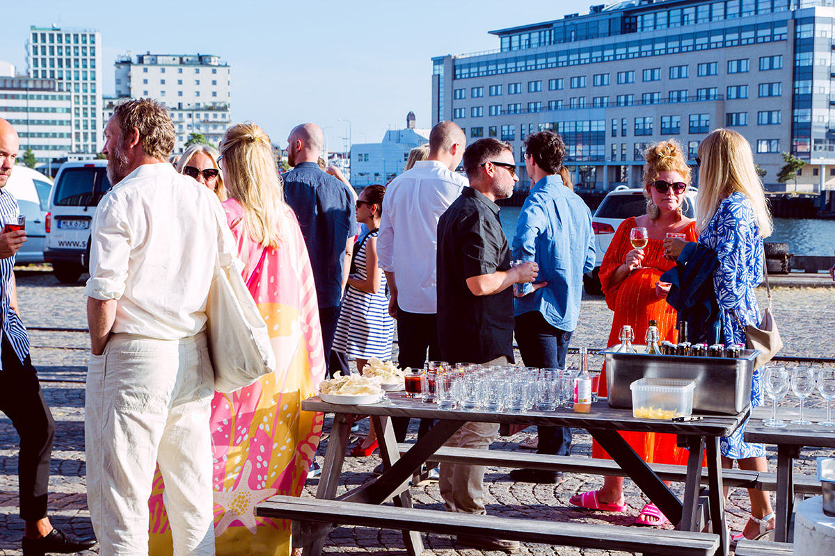 40 års festfint