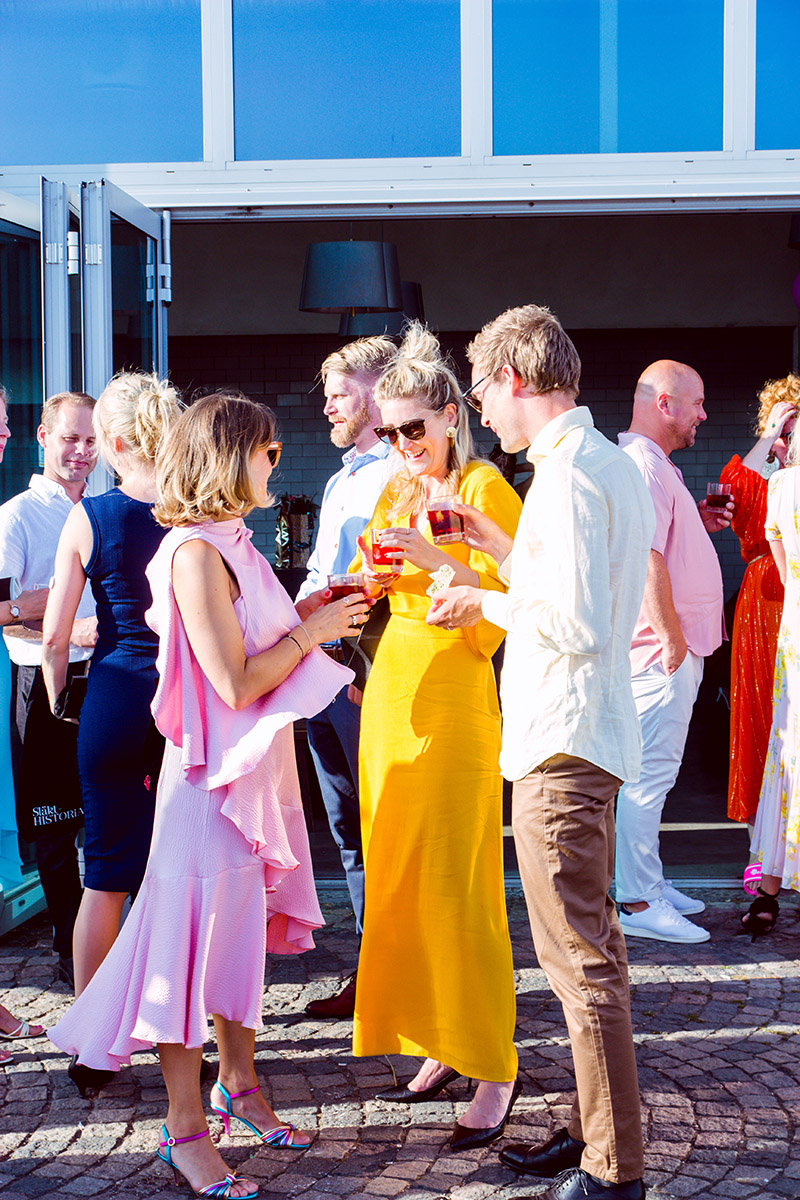 40 års festfint
