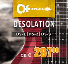 Chitarre elettriche charvel desolation