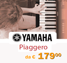 Tastiera/Pianoforte Digitale - Yamaha Piaggero