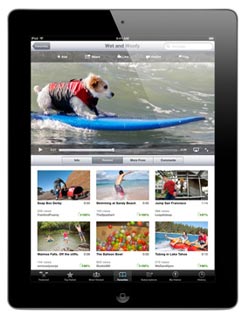 Apple iPad 3 Wi-Fi + 4G