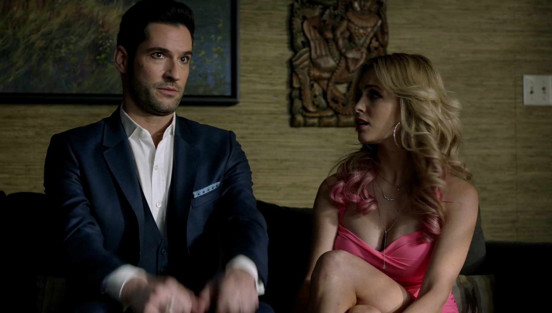 Kneel Before Blog Lucifer Candy Morningstar