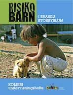 Risikobarn i Brasils storbyslum