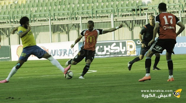 غرامة مالية على هداف الإسماعيلي بسبب "ورطة الكأس"