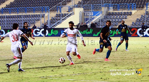 معروف حكما لمباراة إنبي والزمالك