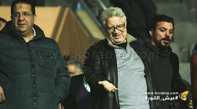 مرتضى منصور لمدرب الوحدة: "لاعبي الزمالك مش رقاصات"