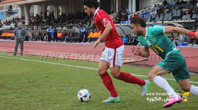 مفاجأة.. مهاجم الأهلي يغيب عن الملاعب 5 أسابيع