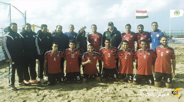 إيران تفوز على فراعنة الشاطئية ببطولة العالم للقارات