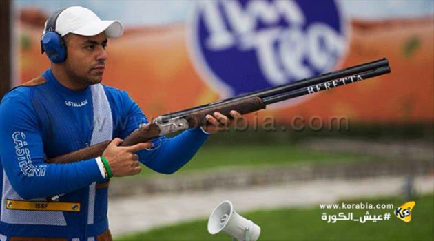 للمرة الثالثة.. عزمي محيلبة يتوج بلقب إفريقيا للرماية