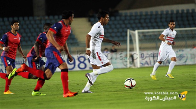 الزمالك يفتقد 6 لاعبين أمام بتروجيت