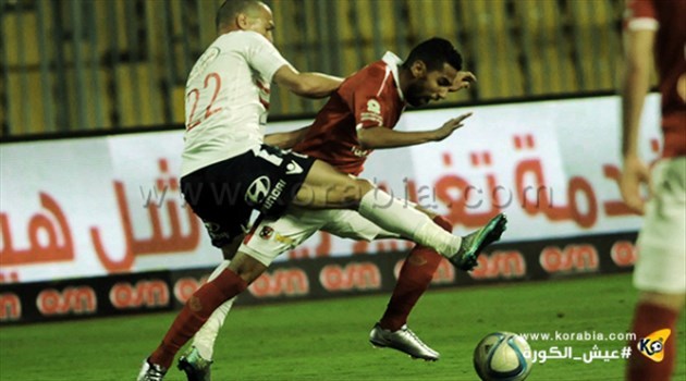 الجهاز الفني للزمالك يفكر في استخدام حمادة طلبة بـ"مركز جديد" لمباراة الأهلي