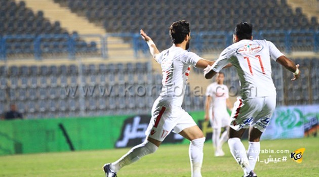 مهاجم الزمالك يفشل في استغلال خطأ فادح لحارس صن داونز