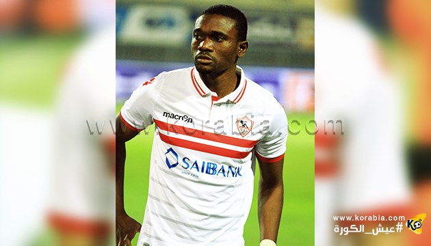 معروف يوسف يغيب عن الزمالك في مواجهة أسوان