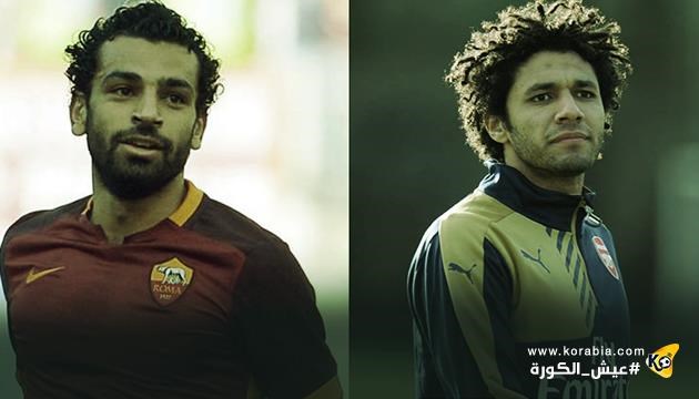 صلاح والنني في القائمة الأولية لأفضل لاعب إفريقي