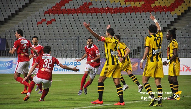 كلاكيت تاني مرة .. الأمن ينقل مباراة الأهلي والمقاولون لاستاد بتروسبورت