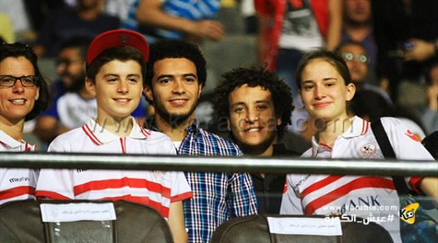 عمر جابر يؤازر الزمالك أمام أسوان في بتروسبورت