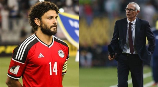 حازم إمام يكشف سر رفضه التدخل في أزمة كوبر وغالي