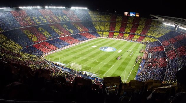 برشلونة يعلن عن مذيع كامب نو الجديد