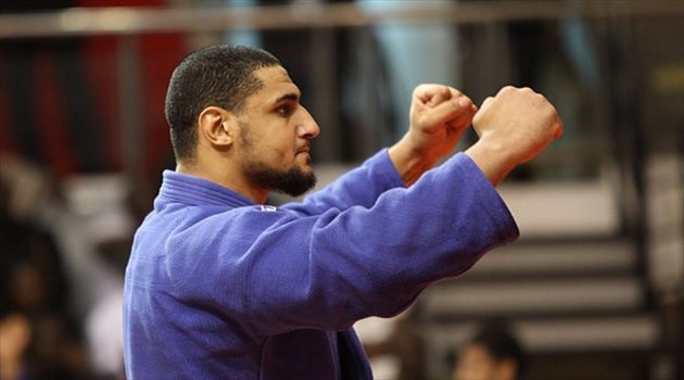 رمضان درويش يتأهل لنهائي "أوروبا للجودو"