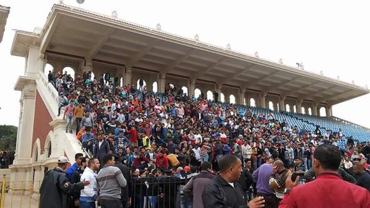 طريق المونديال| ملعب برج العرب: "ممنوع دخول جماهير الأهلي والزمالك"