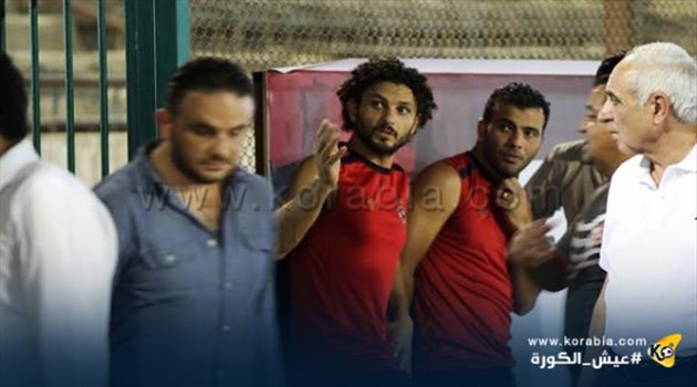 كلام نهائي .. الأهلي يستقر على موعد تجديد غالي ومتعب