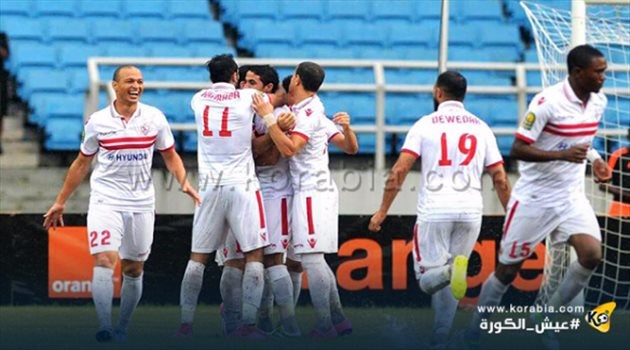 حارس شاب ومهاجمين وخط وسط كامل العدد في قائمة الزمالك لمواجهة صن داونز